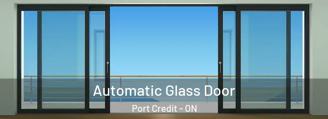  Automatic Glass Door Port Credit - ON