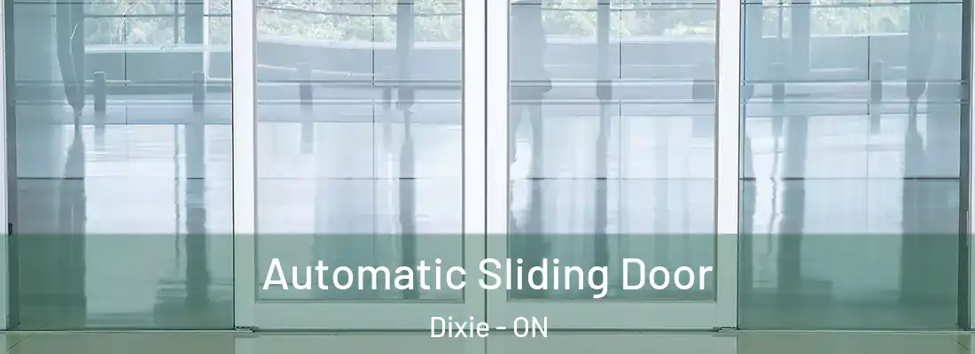  Automatic Sliding Door Dixie - ON