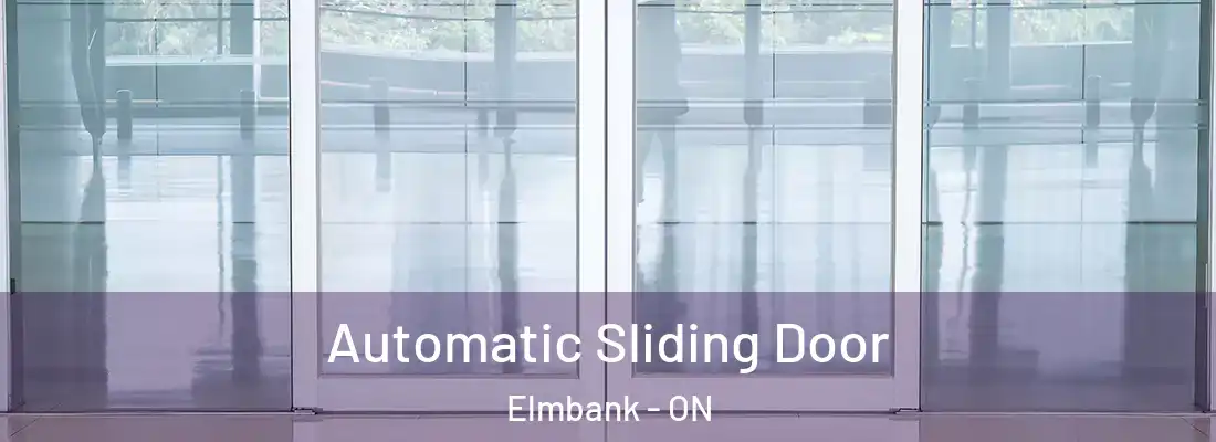  Automatic Sliding Door Elmbank - ON
