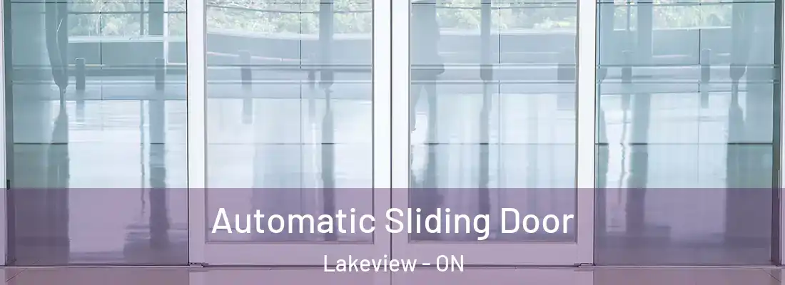  Automatic Sliding Door Lakeview - ON