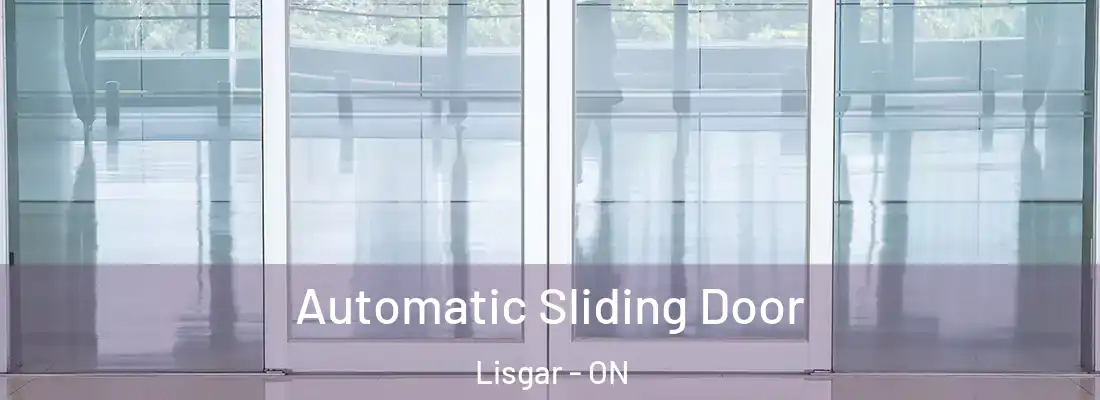  Automatic Sliding Door Lisgar - ON