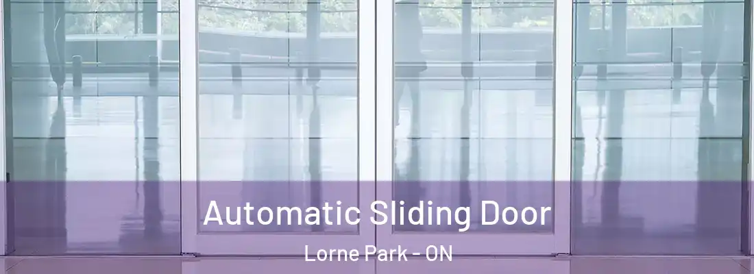  Automatic Sliding Door Lorne Park - ON