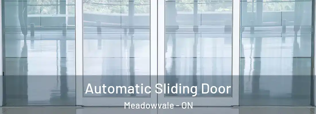  Automatic Sliding Door Meadowvale - ON
