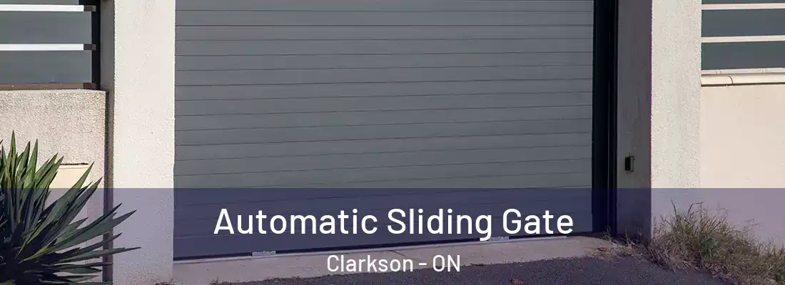  Automatic Sliding Gate Clarkson - ON
