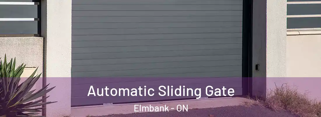  Automatic Sliding Gate Elmbank - ON