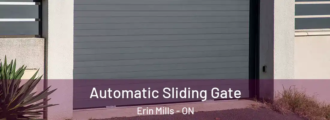  Automatic Sliding Gate Erin Mills - ON