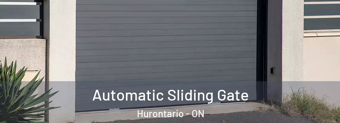  Automatic Sliding Gate Hurontario - ON