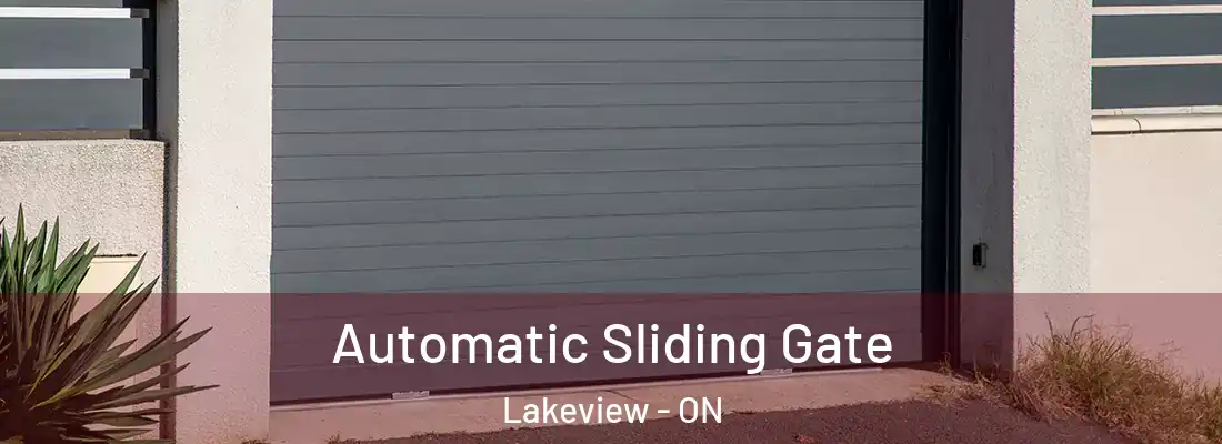  Automatic Sliding Gate Lakeview - ON