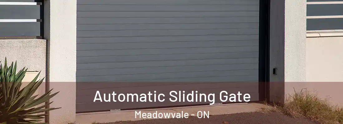  Automatic Sliding Gate Meadowvale - ON