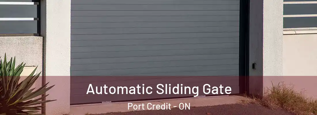  Automatic Sliding Gate Port Credit - ON