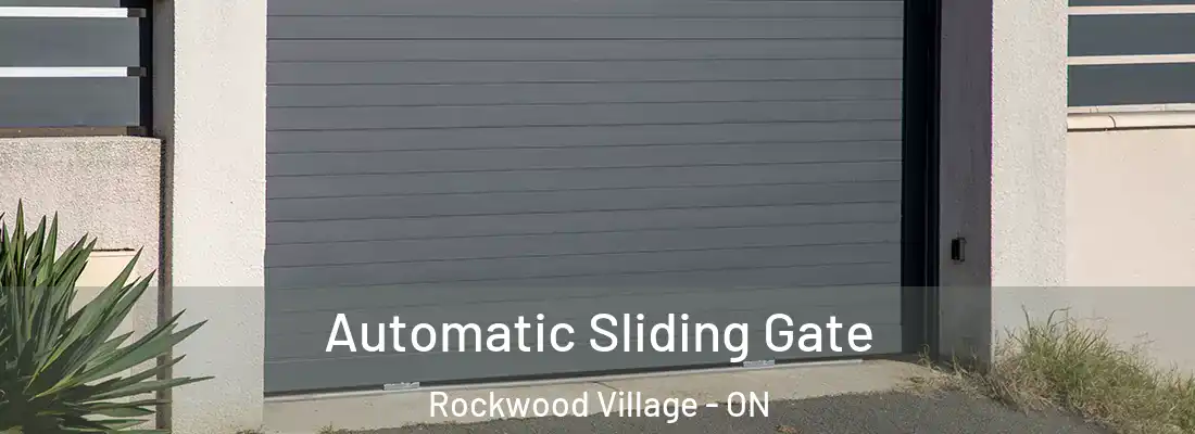  Automatic Sliding Gate Rockwood Village - ON