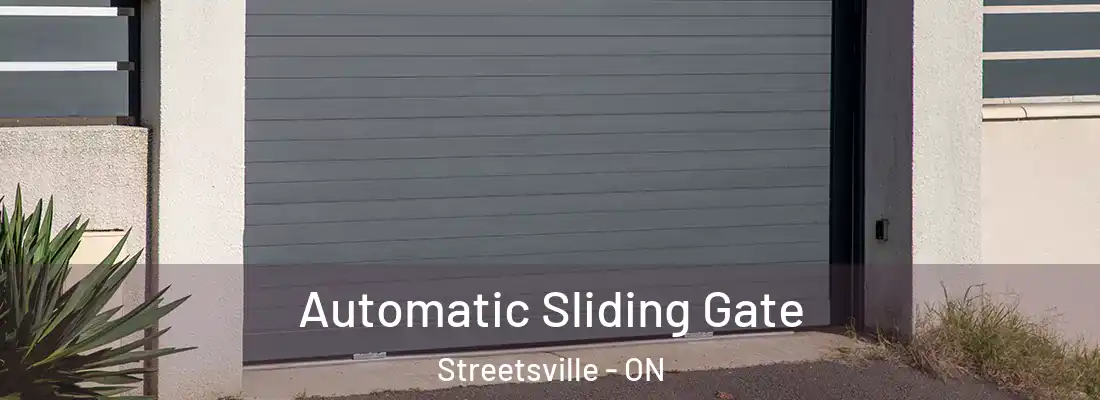  Automatic Sliding Gate Streetsville - ON