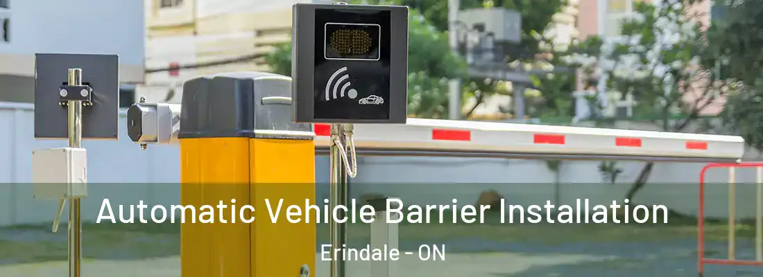  Automatic Vehicle Barrier Installation Erindale - ON