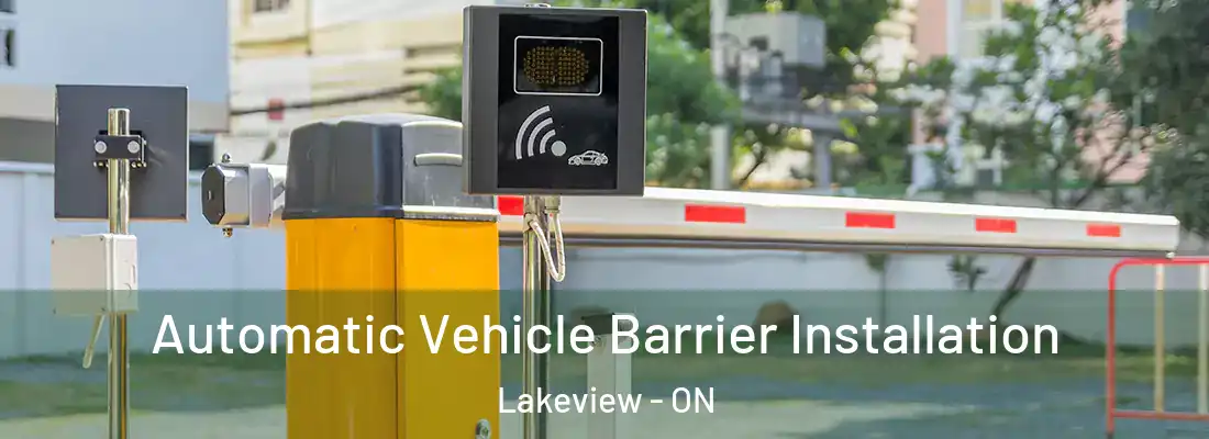  Automatic Vehicle Barrier Installation Lakeview - ON