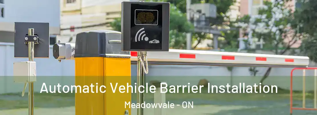  Automatic Vehicle Barrier Installation Meadowvale - ON