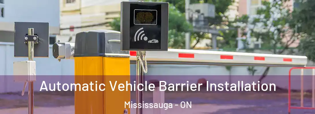  Automatic Vehicle Barrier Installation Mississauga - ON