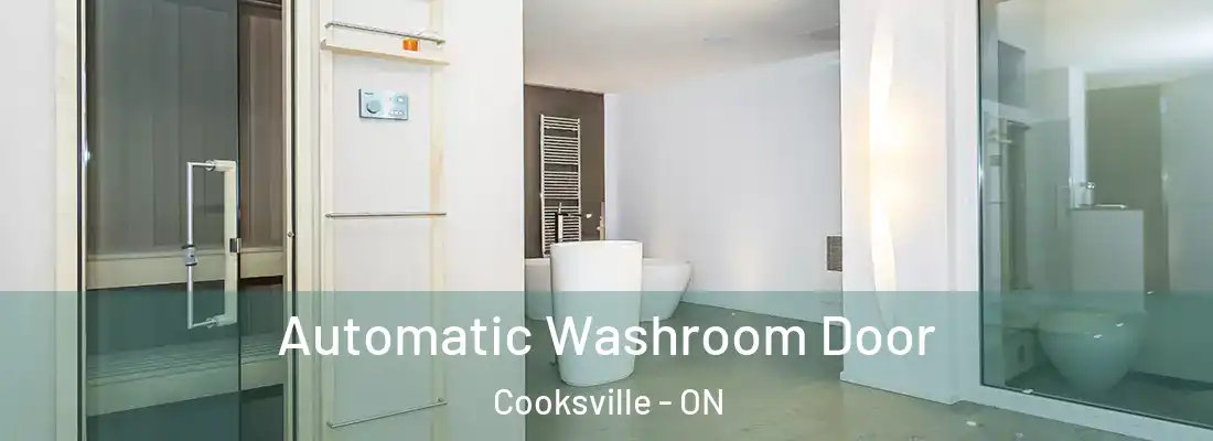  Automatic Washroom Door Cooksville - ON