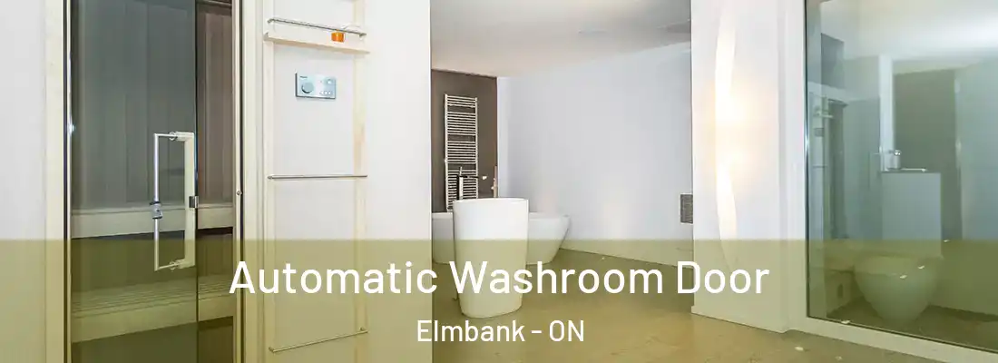  Automatic Washroom Door Elmbank - ON