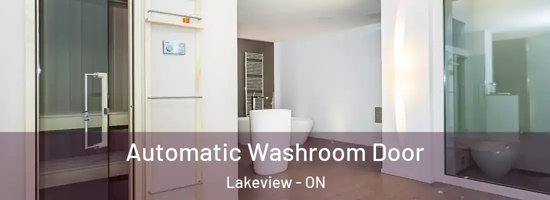  Automatic Washroom Door Lakeview - ON