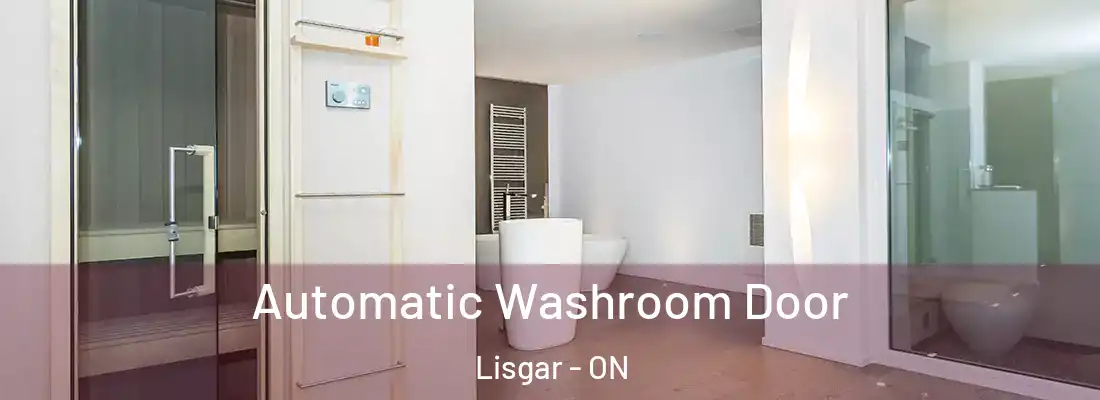  Automatic Washroom Door Lisgar - ON