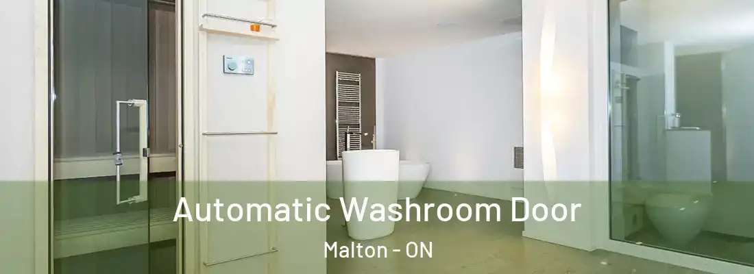  Automatic Washroom Door Malton - ON