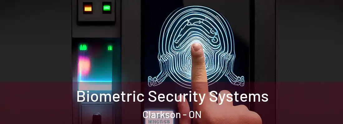  Biometric Security Systems Clarkson - ON