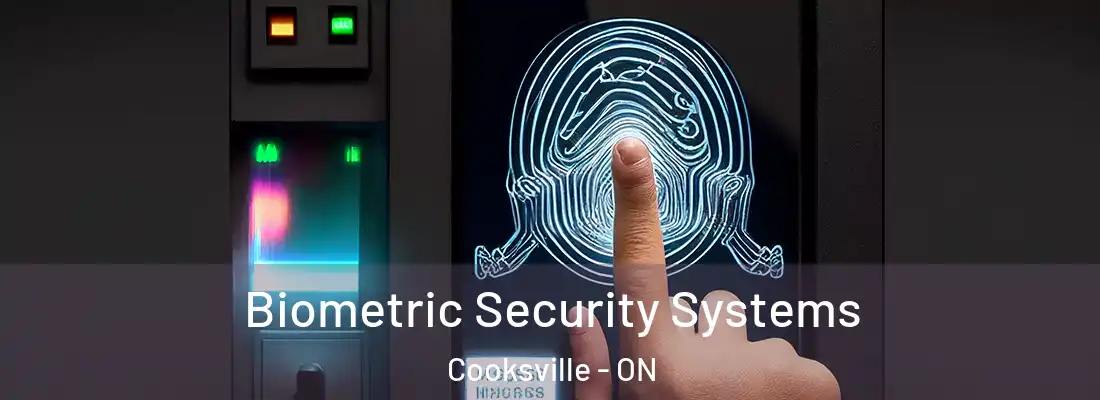  Biometric Security Systems Cooksville - ON