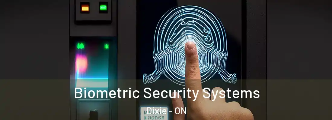  Biometric Security Systems Dixie - ON
