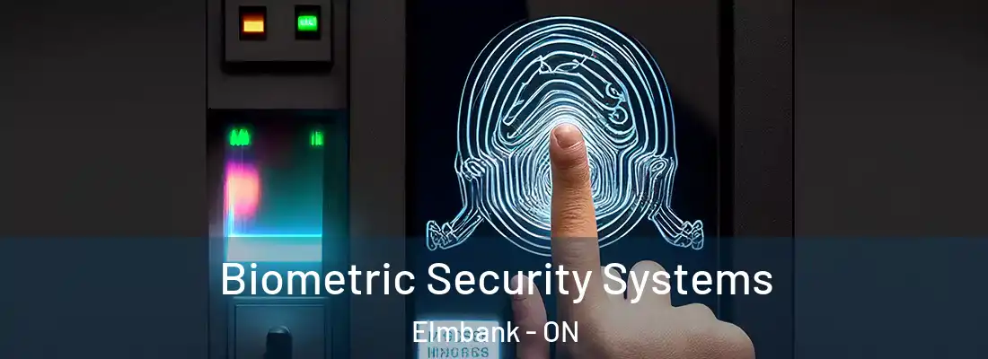  Biometric Security Systems Elmbank - ON