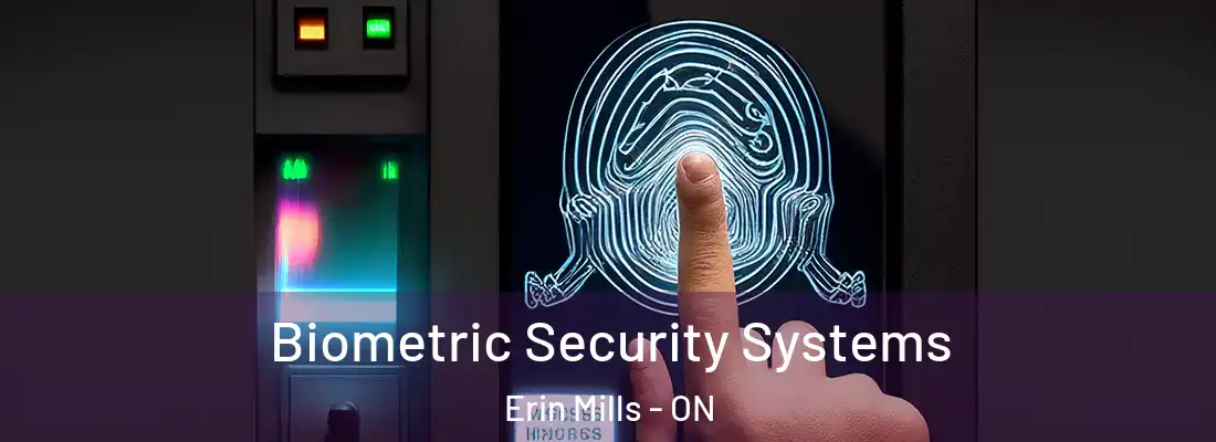  Biometric Security Systems Erin Mills - ON