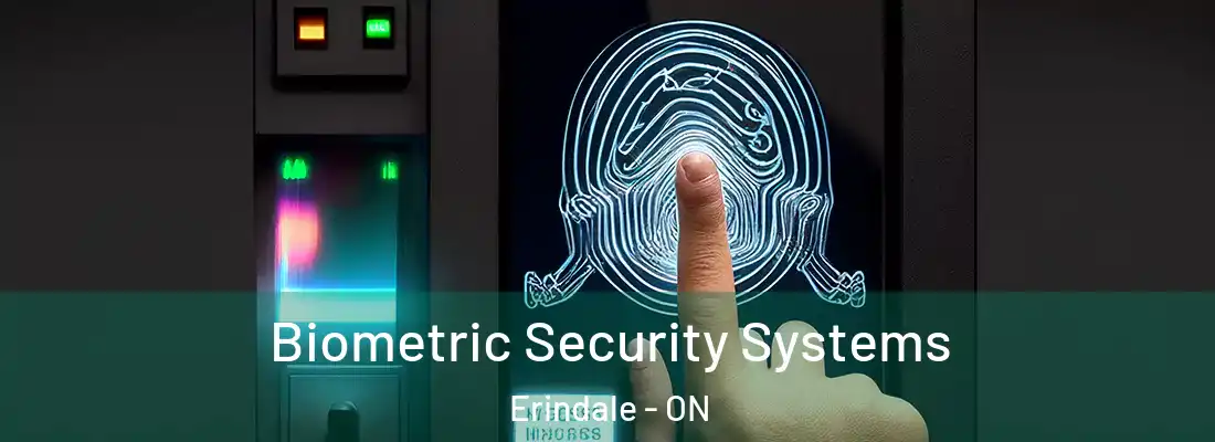  Biometric Security Systems Erindale - ON