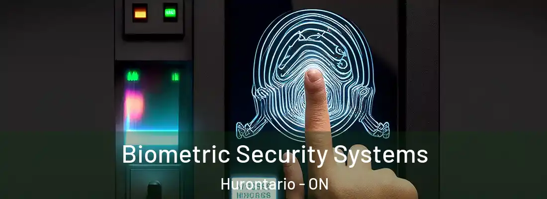  Biometric Security Systems Hurontario - ON