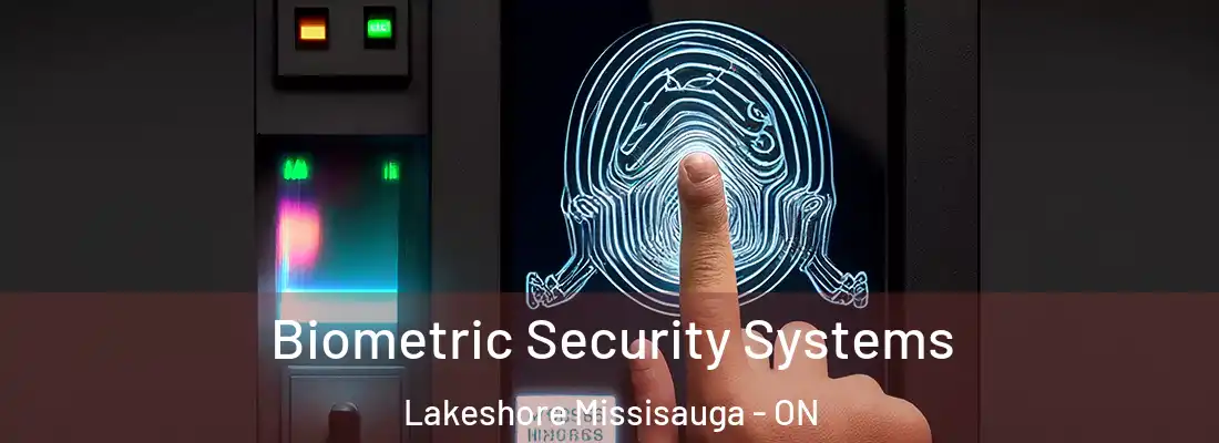 Biometric Security Systems Lakeshore Missisauga - ON