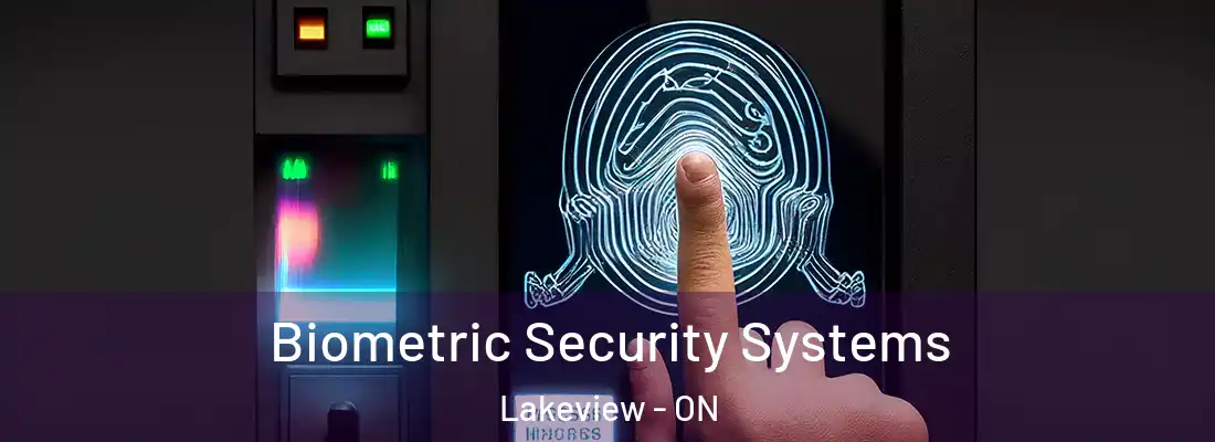  Biometric Security Systems Lakeview - ON