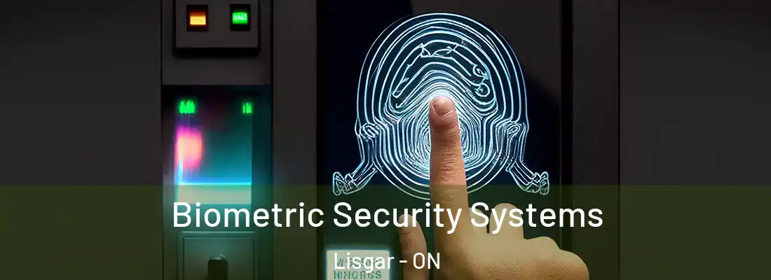  Biometric Security Systems Lisgar - ON