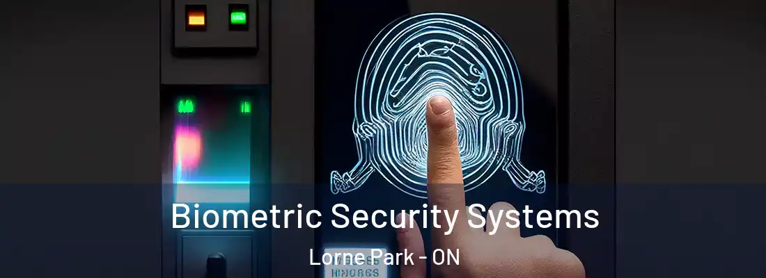  Biometric Security Systems Lorne Park - ON