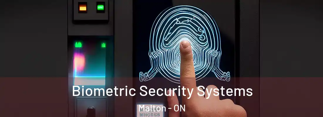  Biometric Security Systems Malton - ON