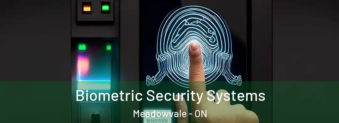  Biometric Security Systems Meadowvale - ON