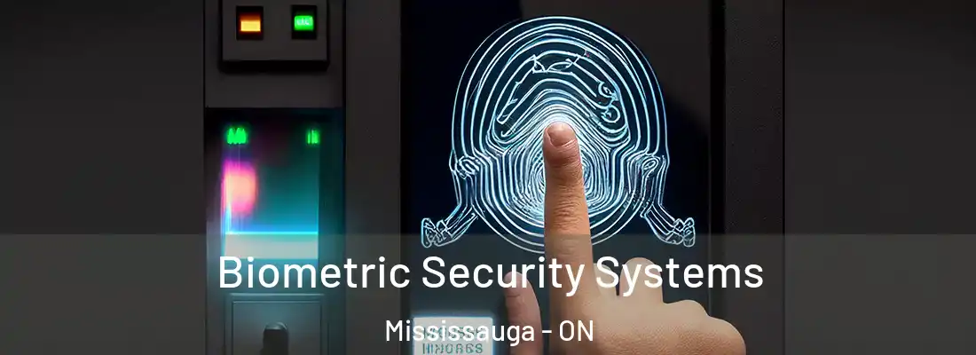  Biometric Security Systems Mississauga - ON