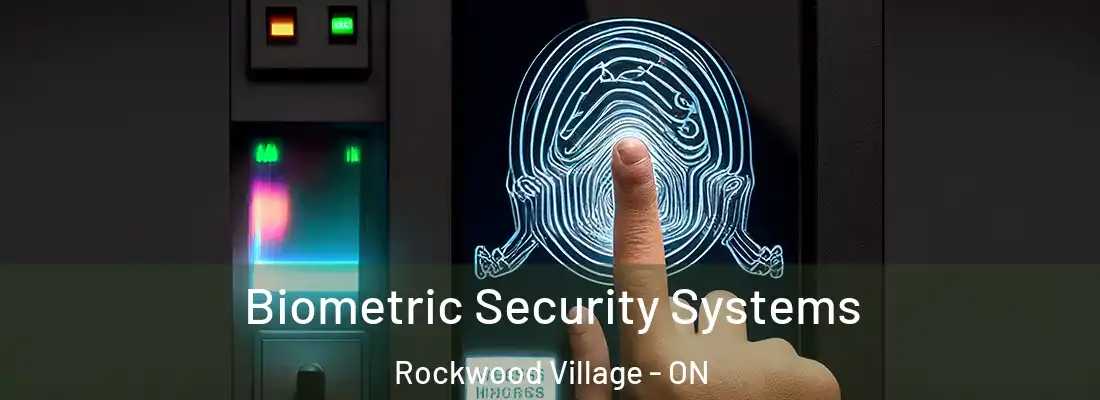 Biometric Security Systems Rockwood Village - ON