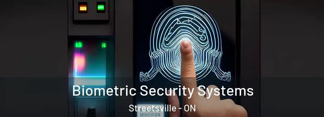  Biometric Security Systems Streetsville - ON