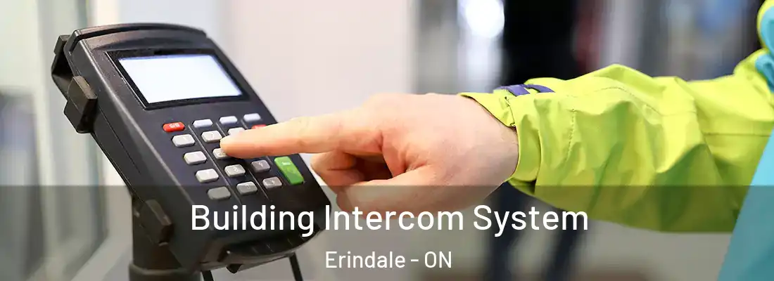  Building Intercom System Erindale - ON