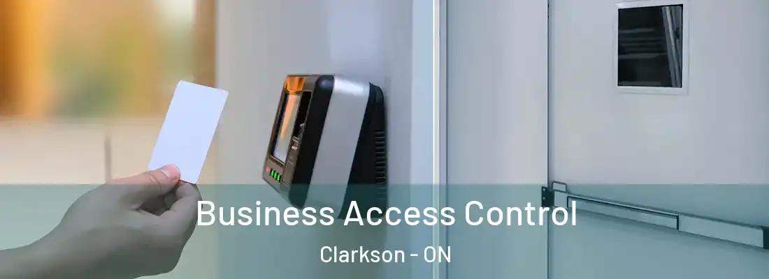  Business Access Control Clarkson - ON