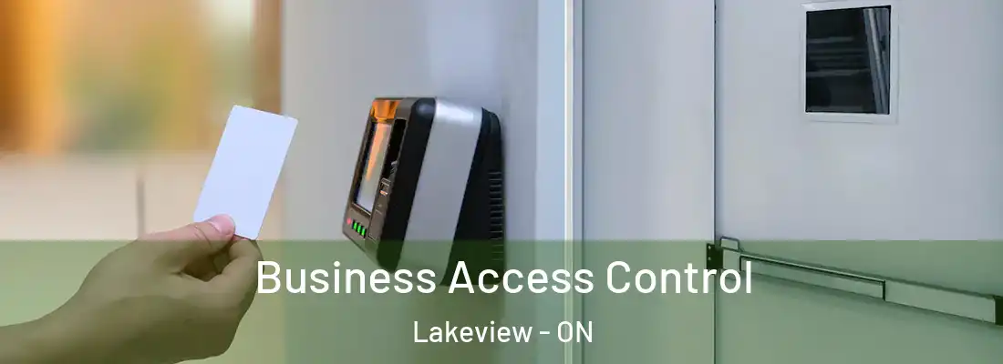  Business Access Control Lakeview - ON