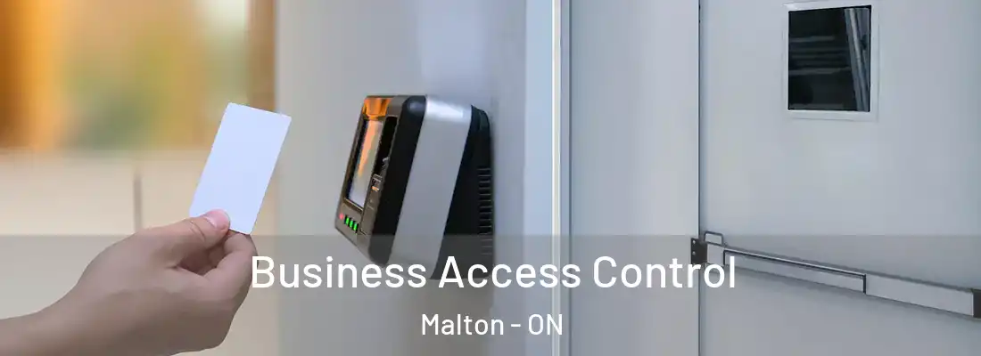  Business Access Control Malton - ON