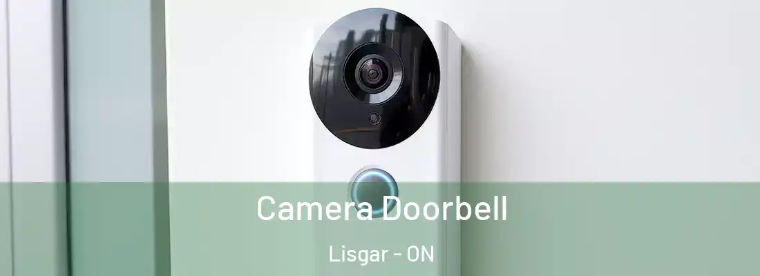  Camera Doorbell Lisgar - ON