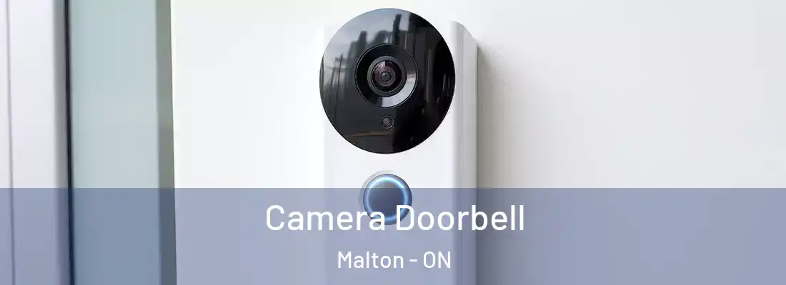  Camera Doorbell Malton - ON