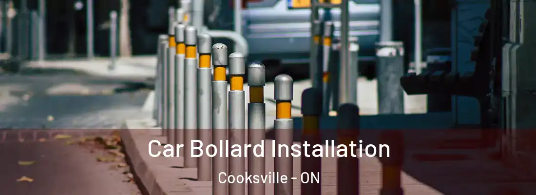  Car Bollard Installation Cooksville - ON