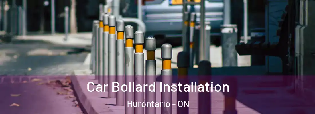  Car Bollard Installation Hurontario - ON