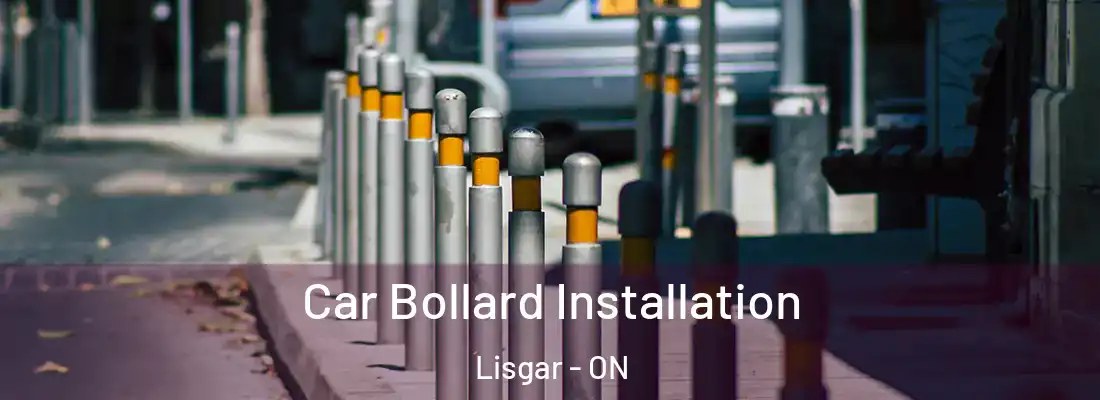  Car Bollard Installation Lisgar - ON